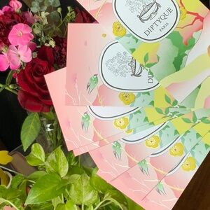 Diptyque Lunar New Year envelopes set of eight NEW 2026 Diptyque CNY ENVELOPES